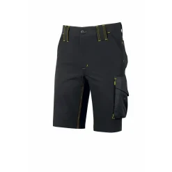 Pantalone corto da lavoro Mercury U-4 nero tg. L