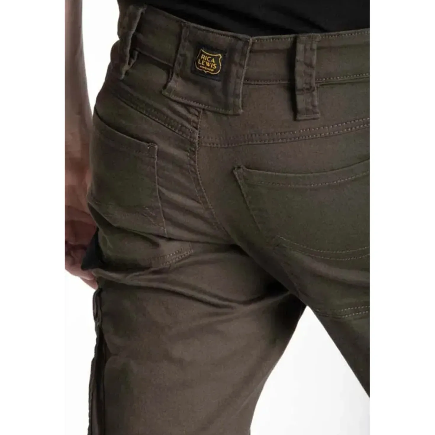 Pantalone da lavoro multitasche elasticizzato Fibreflex tg 54