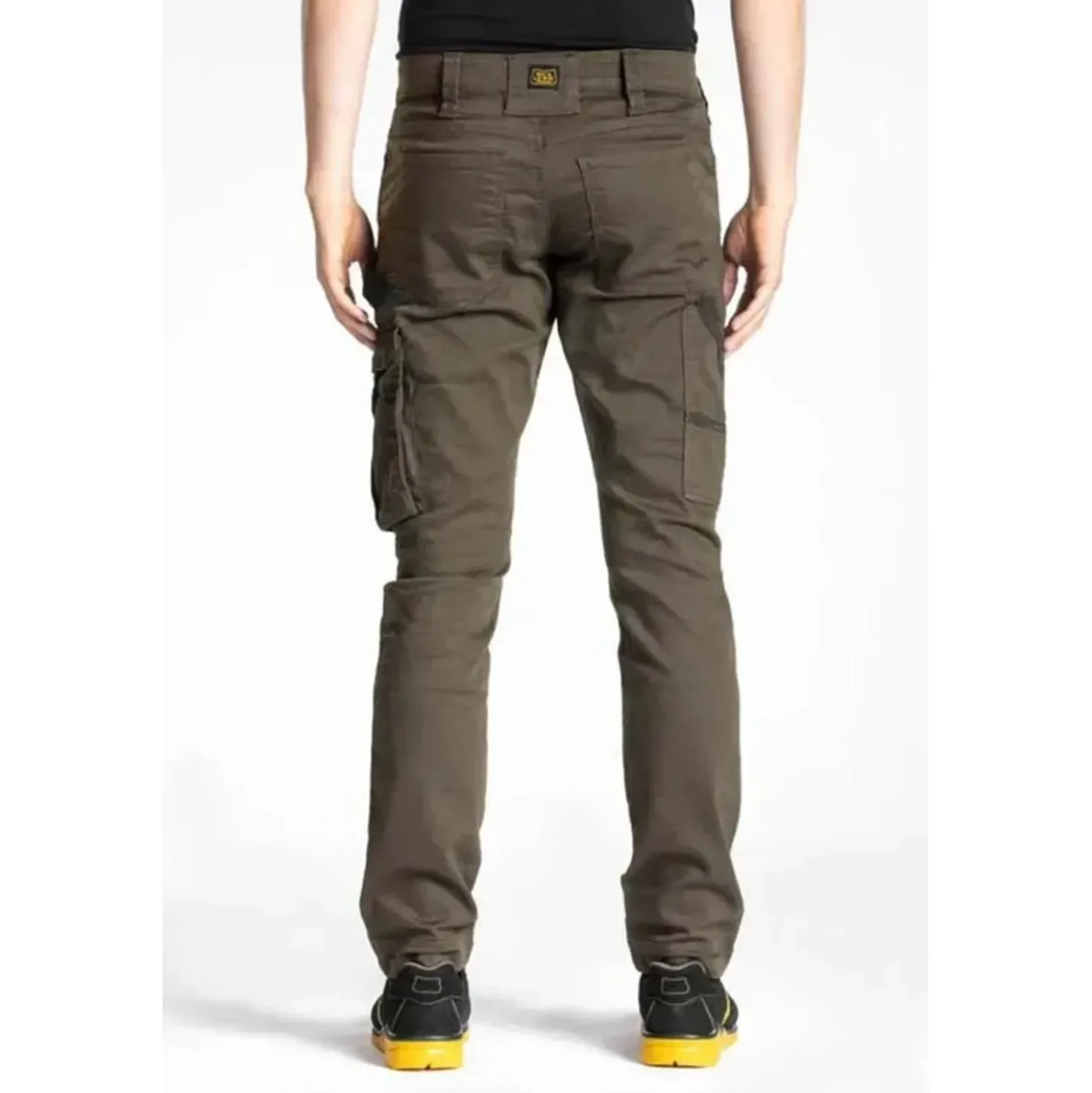 Pantalone da lavoro multitasche elasticizzato Fibreflex tg 48