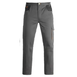 Pantalone elasticizzato Industry grigio tg. XL