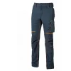 Pantalone infortunistica U-Power 4 way stretch blu tg. M