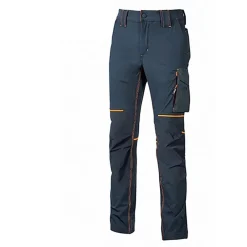 Pantalone infortunistica U-Power 4 way stretch blu tg. M