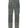 Pantalone Smart Kapriol verde XL