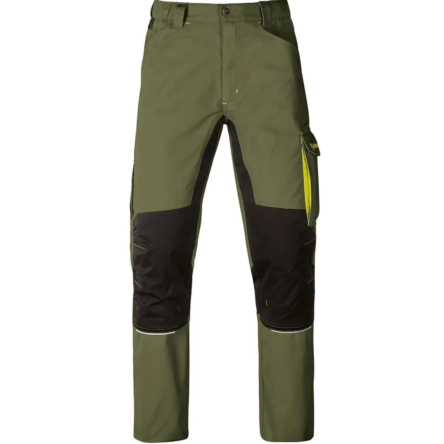 Pantaloni da lavoro Kavir verde taglia XL