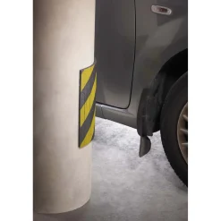 Paracolpi garage adesivo 2 pz giallo-nero