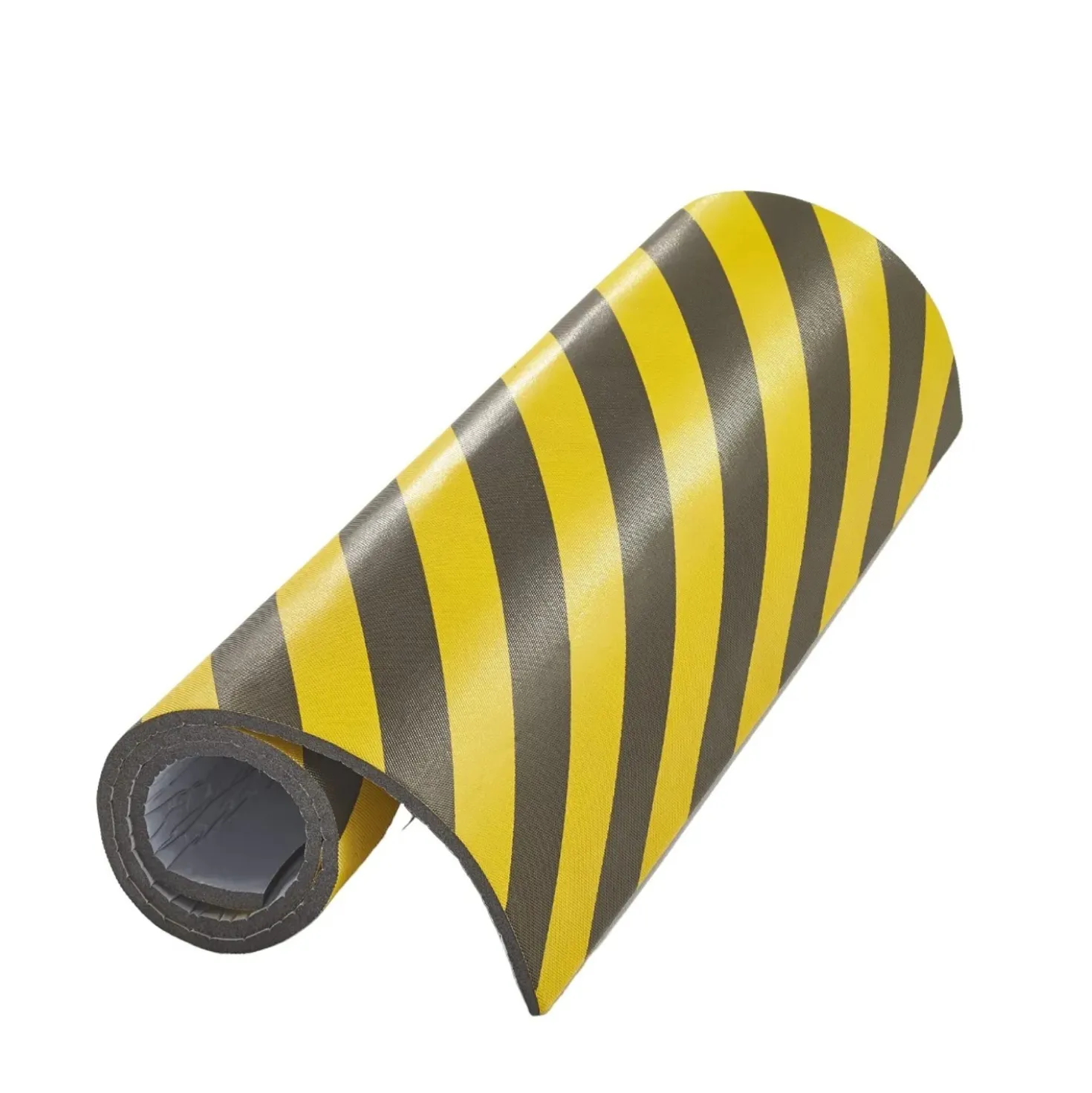 Paracolpi garage rotolo adesivo 100x150 cm giallo-nero