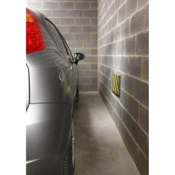 Paracolpi garage 50x25 cm 2 pz giallo-nero