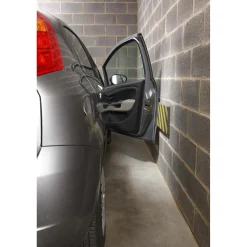 Paracolpi garage 50x25 cm 2 pz giallo-nero