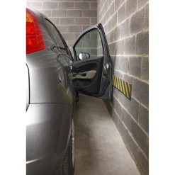 Paracolpi garage 100x15 cm 2 pz giallo-nero