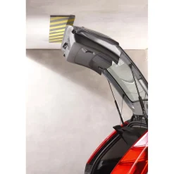 Paracolpi garage 100x15 cm 2 pz giallo-nero