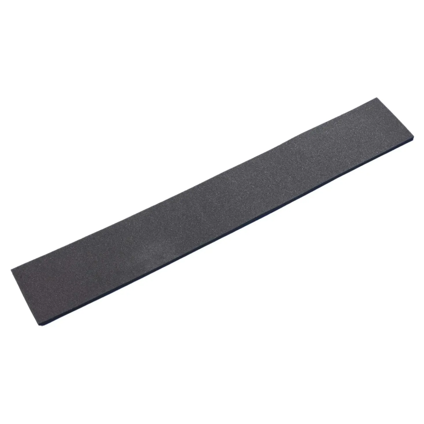 Paracolpi garage 100x15 cm 2 pz nero