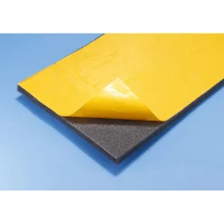 Paracolpi garage 100x15 cm 2 pz nero