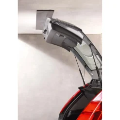 Paracolpi garage 100x15 cm 2 pz nero