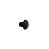 Paracolpi testa bombata Ø 12 mm e gambo Ø 6 mm nero confezione da 8
