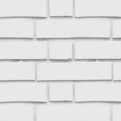 Paracolpo autoadesivo in foam 3FG 30x30 cm White bricks