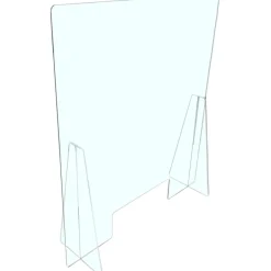 Parafiato in vetro sintetico Welcome Desk 67x75 cm