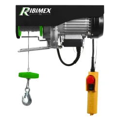 Paranco elettrico 200/400 kg