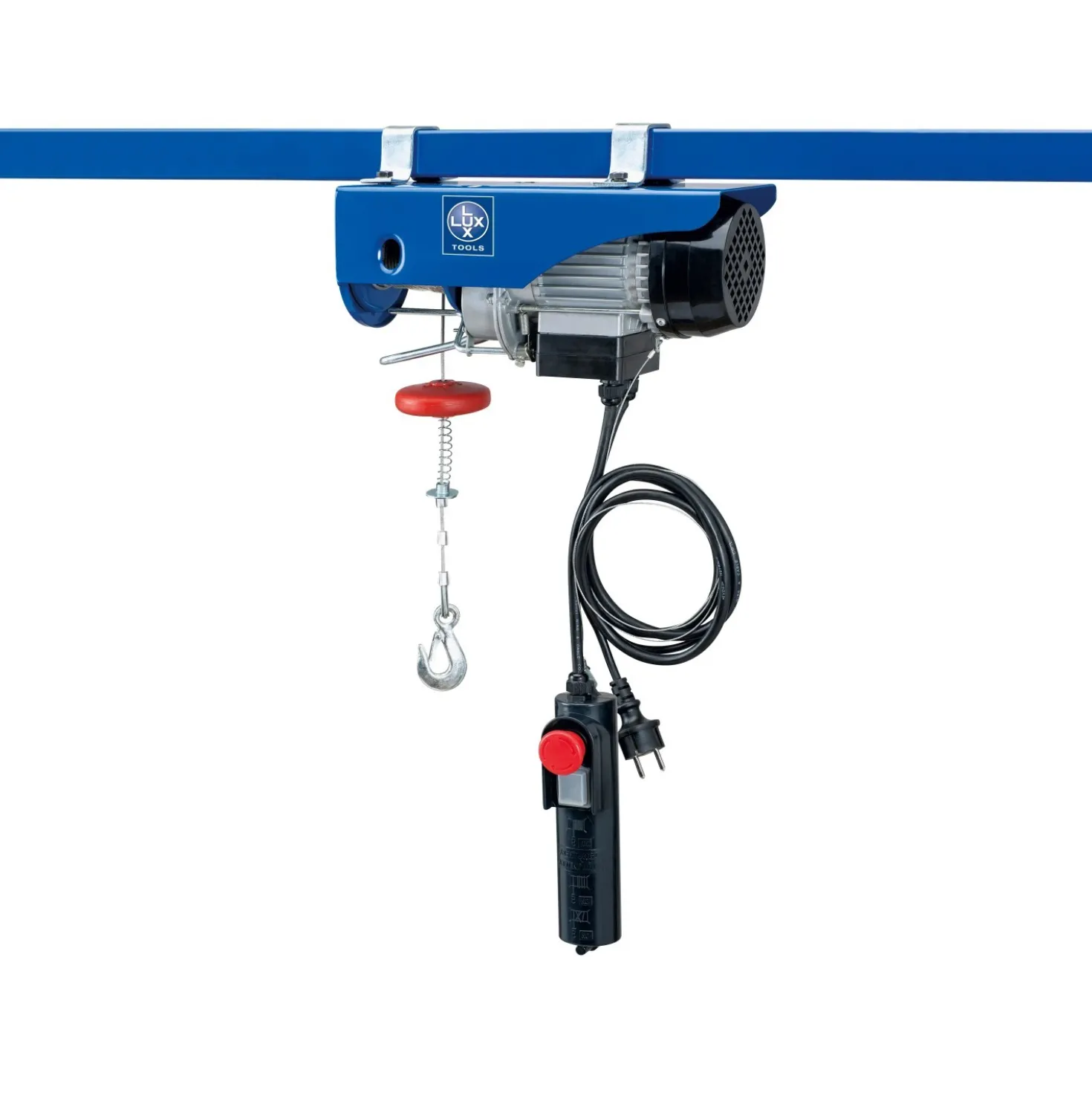 Paranco elettrico LUX-TOOLS SZ-100/200 500 W