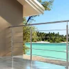 Parapetto in acciaio inox lucido in kit Modulo A1