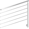Parapetto in acciaio inox satinato in kit Modulo B2
