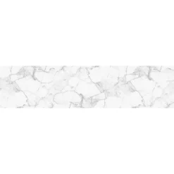 Paraschizzi Autoadesivo ignifugo Marmo Bianco 260x60 cm