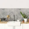 Paraschizzi Autoadesivo ignifugo Stone Tiles 190x60 cm