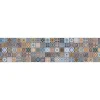 Paraschizzi Autoadesivo ignifugo Azulejos Siviglia 260x60 cm