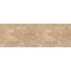 Paraschizzi Autoadesivo ignifugo Beige Bricks 190x60 cm