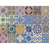 Paraschizzi cucina adesivo Azulejos 47x65 cm