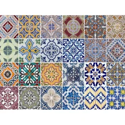 Paraschizzi cucina adesivo Azulejos 47x65 cm
