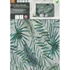 Paraschizzi cucina adesivo stile Tropical Leaves 65x47 cm