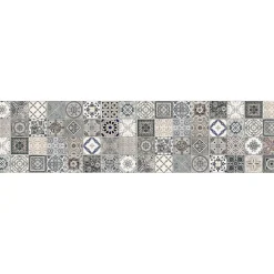 Paraschizzi cucina adesivo Azulejos Vintage 45x180 cm