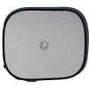 Parasole auto set nero 44x36 cm
