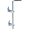 Paraspifferi blocca porta acciaio zincato a fuoco 400x14 mm