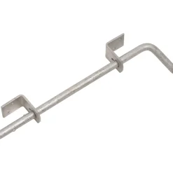 Paraspifferi blocca porta acciaio zincato a fuoco 400x14 mm