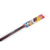 Paraspifferi porta adesivo pvc coestruso 100 cm marrone