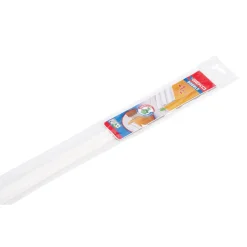 Paraspifferi porta adesivo pvc coestruso 100 cm bianco