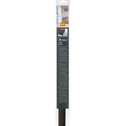Paraspifferi sottoporta Standard 12 mm marrone