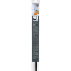 Paraspifferi sottoporta Standard 12 mm bianco