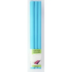 Paraspigoli in gomma azzurro 40 cm