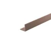 Paraspigoli in PVC noce scuro