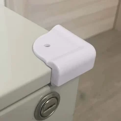 Paraspigolo adesivo bianco 4x4x2 cm 4 pz