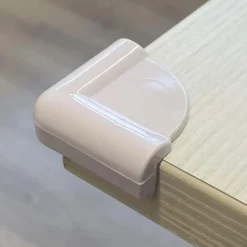 Paraspigolo adesivo bianco 4x4x2 cm 4 pz