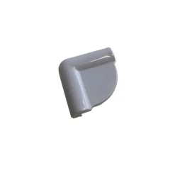 Paraspigolo adesivo bianco 4x4x2 cm 4 pz