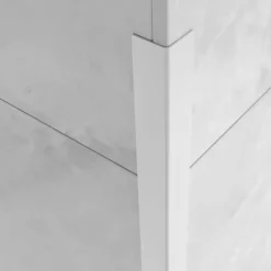 Paraspigolo da parete in Eva bianco 1 M