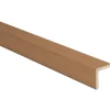 Paraspigolo in mdf rivestito in melaminico noce chiaro 278 mm