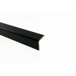 Paraspigolo in MDF 2,8x2,8x270 cm nero