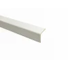 Paraspigolo in MDF 2,8x2,8x270 cm bianco