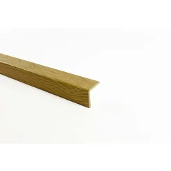 Paraspigolo in MDF 2,8x2,8x270 cm rovere