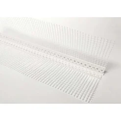 Paraspigolo in PVC con rete